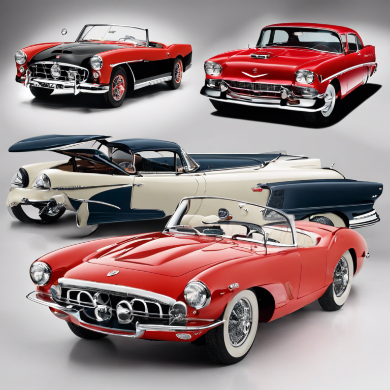 The Best Classic Cars for Collectors